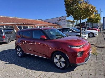 Second-hand Kia Soul EV Vision 150 kW (204 CP) 2022 Portocaliu SUV