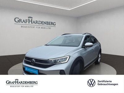 Gebraucht VW Taigo Life 150 PS (110 kW) 2024 Silber SUV