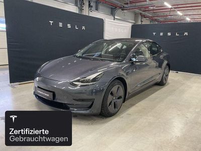 Midnight silver metallic Gebraucht 2021 Tesla Model 3 RWD Limousine | 25.200 € (Fairer Preis)