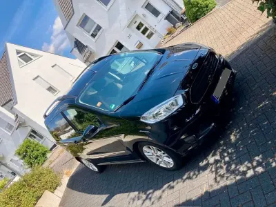 Gebraucht Ford Tourneo Courier Titanium 101 PS (74 kW) 2017 Schwarz Van / Kleinbus