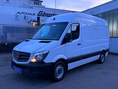 gebraucht Mercedes Sprinter II Kasten 313 Hochraum /Klima/HU Neu/