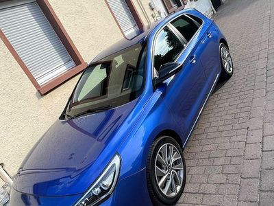 Blau Gebraucht 2018 Hyundai i30 Trend Limousine | 13.200 € (Fairer Preis)