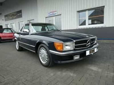 Usata Mercedes 560 230 CV (169 kW) 1989 Blu Cabrio