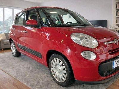 Gebraucht Fiat 500L Pop Star 95 PS (69 kW) 2017 Rot Van / Kleinbus