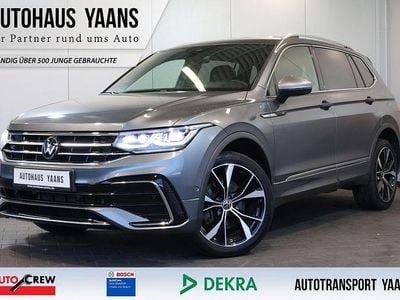 Grau Gebraucht 2022 VW Tiguan R-line SUV | 35.489 € (Fairer Preis)