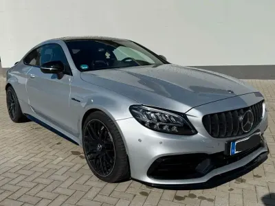 Gebraucht Mercedes C63 AMG AMG 476 PS (350 kW) 2021 Silber