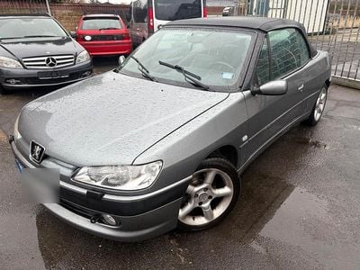 Gebraucht Peugeot 306 Cabriolet 98 PS (72 kW) 2001 Grau Cabrio