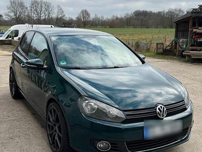 Gebraucht VW Golf VI Highline 160 PS (117 kW) 2010 Grün Kleinwagen