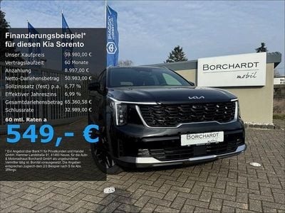 Neu Kia Sorento Platinum 193 PS (141 kW) 2026 Schwarz SUV