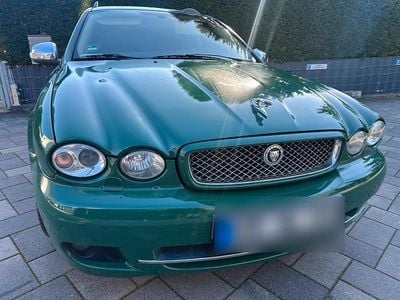 Gebraucht Jaguar X-type Executive 146 PS (107 kW) 2007 Grün Kombi