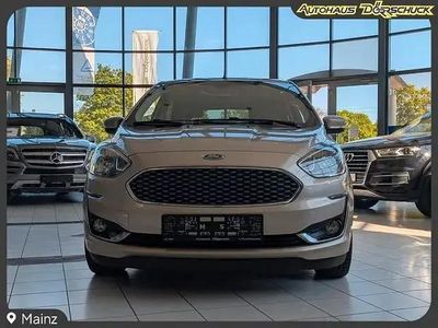 Begagnad Ford Ka Plus Ultimate 190 HK (139 kW) 2019 Guld Halvkombi