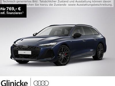 Neu Audi A6 Edition .1 367 PS (269 kW) 2026 Firmamentblau metallic Kombi