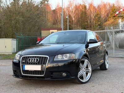 Gebraucht Audi A3 S-Line 170 PS (125 kW) 2007 Schwarz Kleinwagen