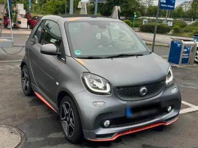 Usata Smart ForTwo Cabrio Brabus 90 CV (66 kW) 2017 Grigio Cabrio