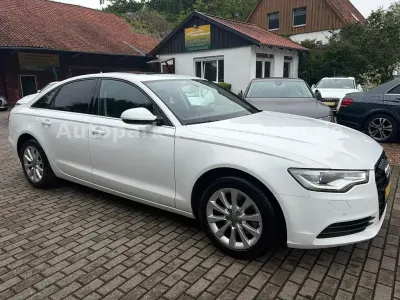 Używany Audi A6 177 KM (130 kW) 2014 Biały Sedan/Limuzyna