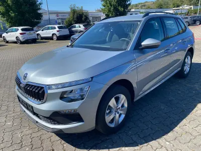 Neu Skoda Kamiq 116 PS (85 kW) 2026 Smokey diamondsilber metallic SUV