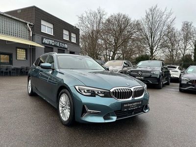 gebraucht BMW 320 d Touring Luxury Line ACC/HUD/STHZ/LederBraun