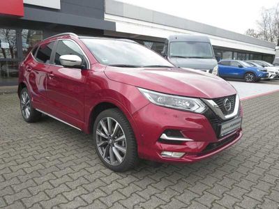 gebraucht Nissan Qashqai N-Connecta 360° Panoramadach Winterpaket