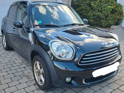Gebraucht Mini Cooper D Countryman 111 PS (81 kW) 2011 Schwarz SUV