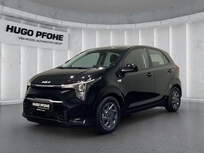 Gebraucht Kia Picanto Vision 68 PS (50 kW) 2025 Auroraschwarz metallic Kleinwagen