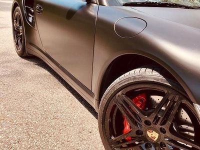Second-hand Porsche 997 Turbo 480 CP (353 kW) 2008 Gri Cabrio