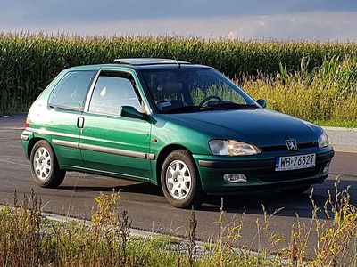 Gebraucht Peugeot 106 Roland Garros 75 PS (55 kW) 1997 Grün Kleinwagen