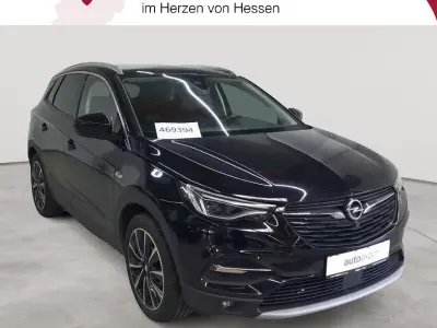 Gebraucht Opel Grandland X Ultimate 300 PS (220 kW) 2021 Schwarz SUV