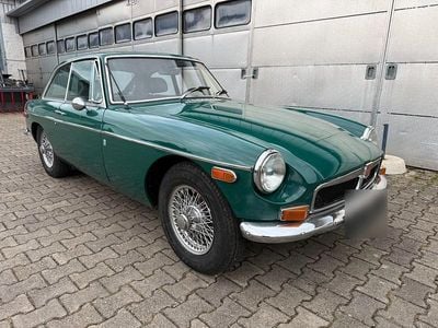 Second-hand MG B GT 92 CP (67 kW) 1973 Verde Coupe