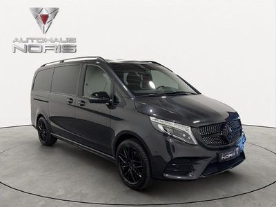 Gebraucht Mercedes V300 Exclusive 239 PS (175 kW) 2020 Lackfarbe graphitgrau metallic Van / Kleinbus