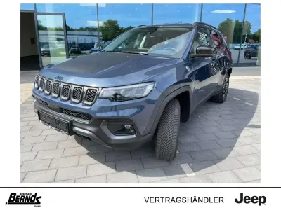 Brugt Jeep Compass Trailhawk 241 HK (177 kW) 2022 Blå SUV