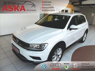 Gebraucht VW Tiguan Highline 190 PS (139 kW) 2020 Weiß SUV