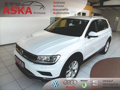 Weiß Gebraucht 2020 VW Tiguan Highline SUV | 30.999 € (Fairer Preis)