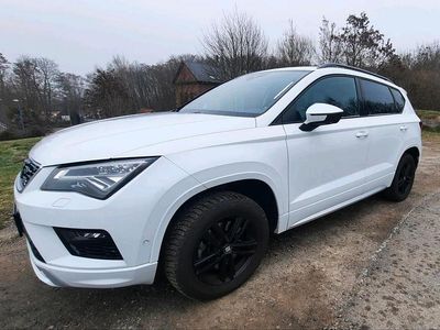 Gebraucht Seat Ateca 4Drive 190 PS (139 kW) 2019 Weiß SUV