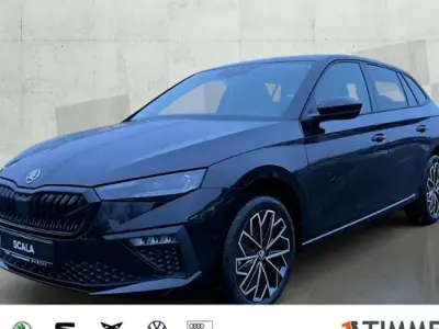 Nuova Skoda Scala 150 CV (110 kW) 2026 Nero Utilitaria