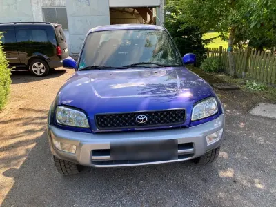 Gebraucht Toyota RAV4 128 PS (94 kW) 2000 Blau Cabrio