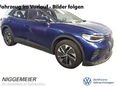 Blau Gebraucht 2025 VW ID.4 Pro SUV | 38.495 € (Guter Preis)