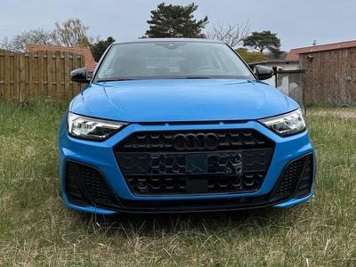 Second-hand Audi A1 Sportback S-Line 95 CP (69 kW) 2022 Albastru Hatchback