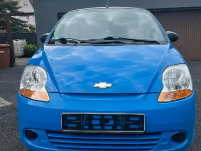 Używany Chevrolet Matiz 67 KM (49 kW) 2009 Niebieski Hatchback