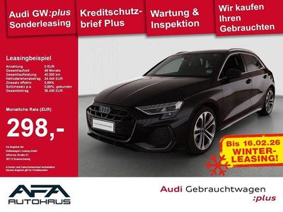 Grün Gebraucht 2025 Audi A3 S-Line Limousine | 34.444 € (Fairer Preis)