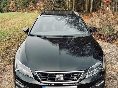 Schwarz Gebraucht 2020 Seat Leon FR Kombi | 17.450 € (Guter Preis)