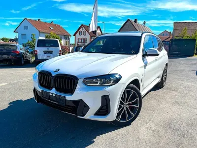 Gebraucht BMW X3 M Sport 245 PS (180 kW) 2023 Mineralweiss SUV