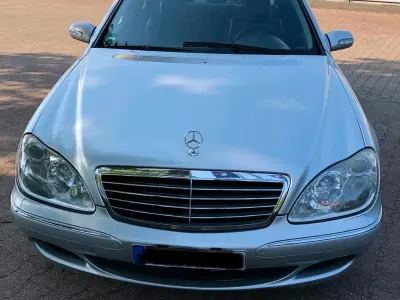 Gebraucht Mercedes S350 245 PS (180 kW) 2004 Silber Limousine