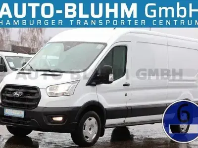 Usata Ford Transit 131 CV (96 kW) 2024 Bianco Monovolume