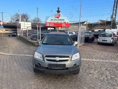 Gebraucht Chevrolet Captiva LS 136 PS (100 kW) 2010 Grau SUV