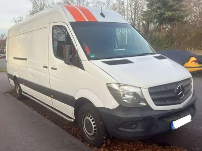 Gebraucht Mercedes Sprinter 163 PS (119 kW) 2017 Weiß Van