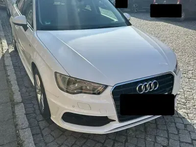 Gebraucht Audi A3 S-Line 150 PS (110 kW) 2016 Weiß Limousine