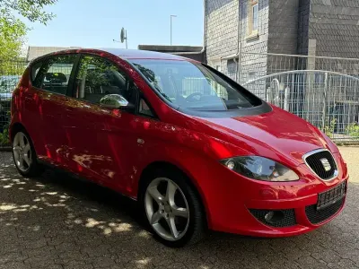 Gebraucht Seat Altea Stylance 140 PS (102 kW) 2006 Rot Van / Kleinbus
