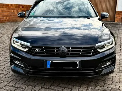 Gebraucht VW Passat R-line 239 PS (175 kW) 2016 Schwarz Kombi
