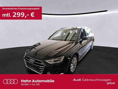 Gebraucht Audi A4 Advanced 163 PS (119 kW) 2022 Mythosschwarz metallic Kombi