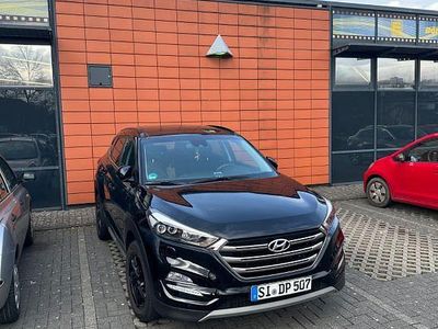 Gebraucht Hyundai Tucson Premium 177 PS (130 kW) 2018 Schwarz SUV